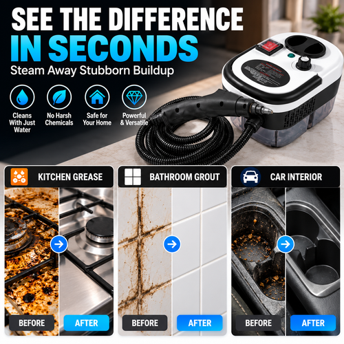 Spark Clean™ PowerSteam Pro