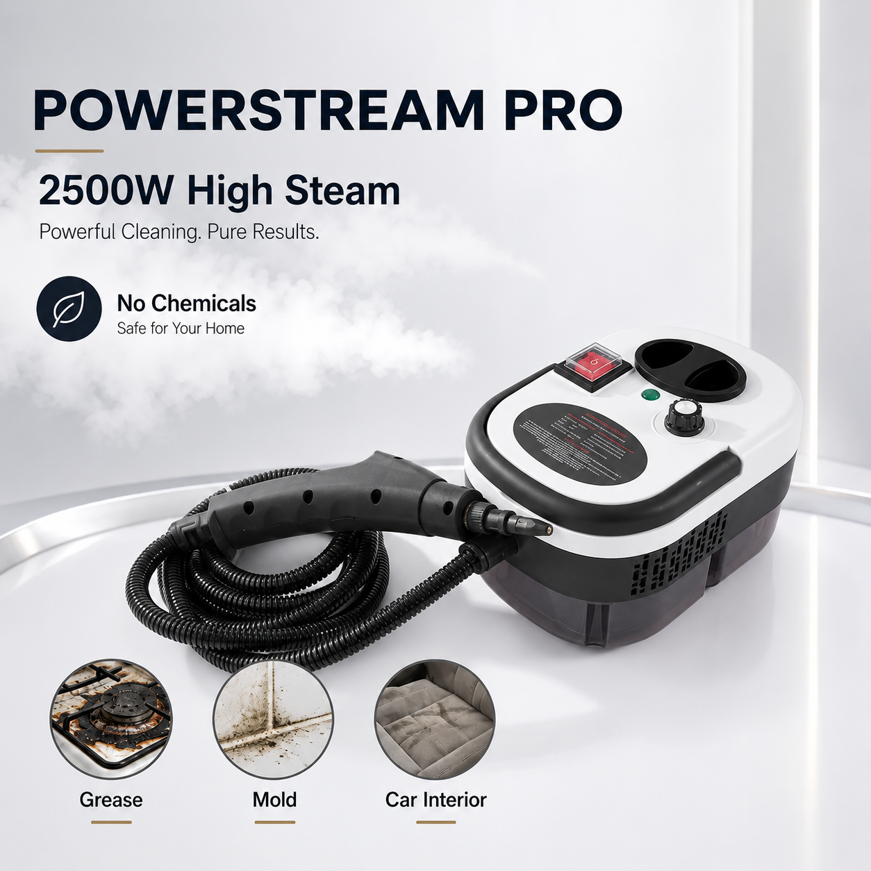 Spark Clean™ PowerSteam Pro