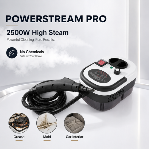 Spark Clean™ PowerSteam Pro
