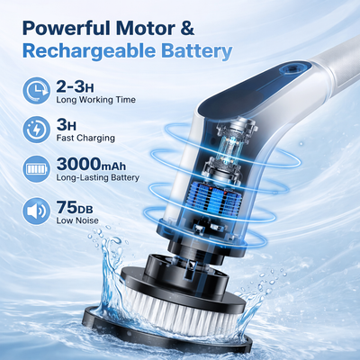 Spark Clean™ Electric Spin Scrubber