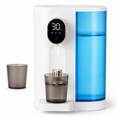 SparkClean™ Smart Mouthwash Station