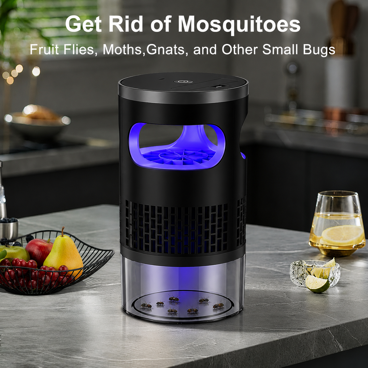 Spark Clean™ Insect Trap