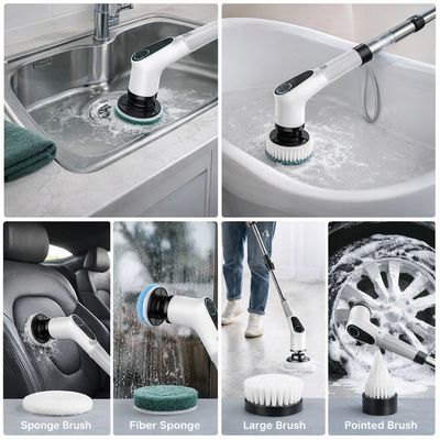 Spark Clean™ Electric Spin Scrubber